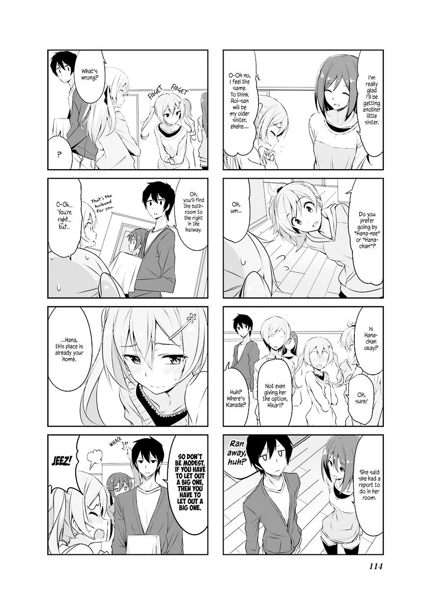 Joukamachi no Dandelion Chapter 31.2 page 8 - Chapter 31 : New Family v2