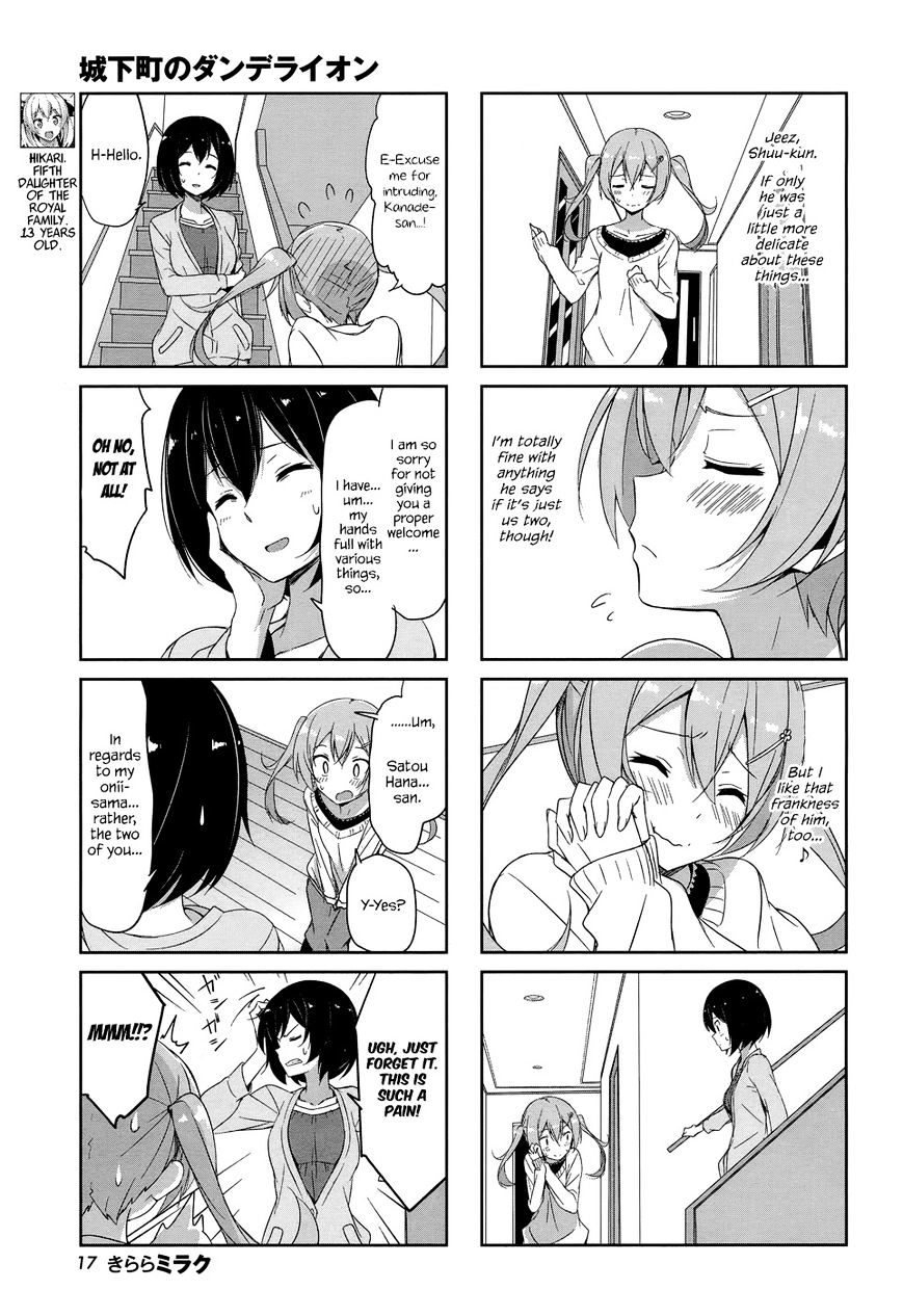 Joukamachi no Dandelion Chapter 31.2 page 9 - Chapter 31 : New Family v2