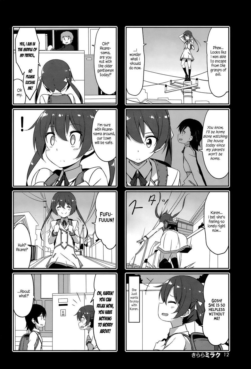 Joukamachi no Dandelion Chapter 32 page 6 - Chapter 32