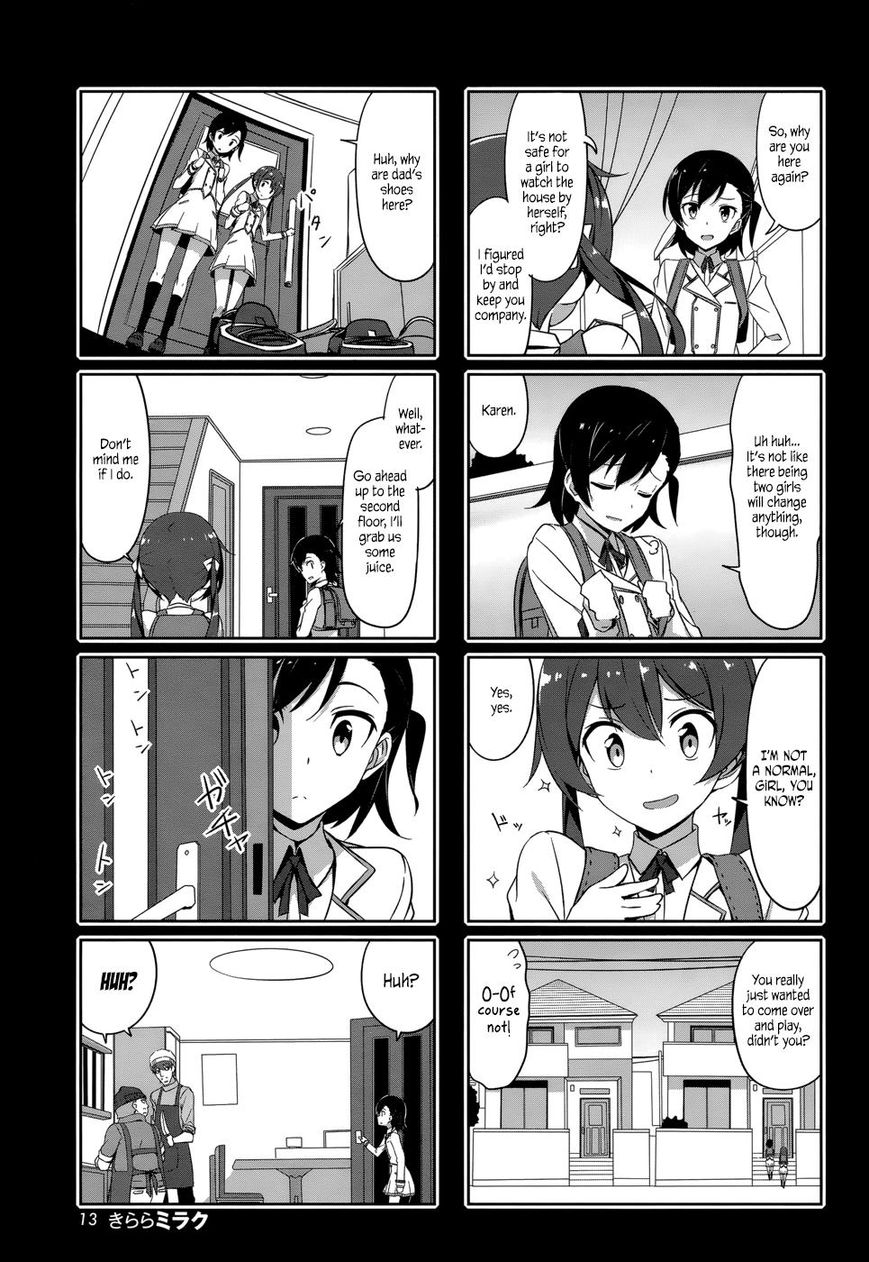 Joukamachi no Dandelion Chapter 32 page 7 - Chapter 32