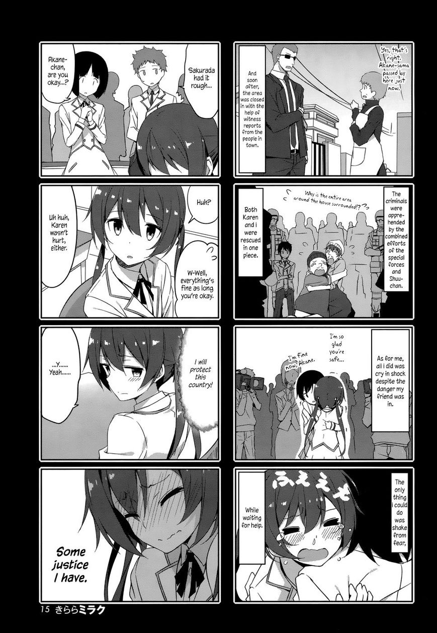 Joukamachi no Dandelion Chapter 32 page 9 - Chapter 32