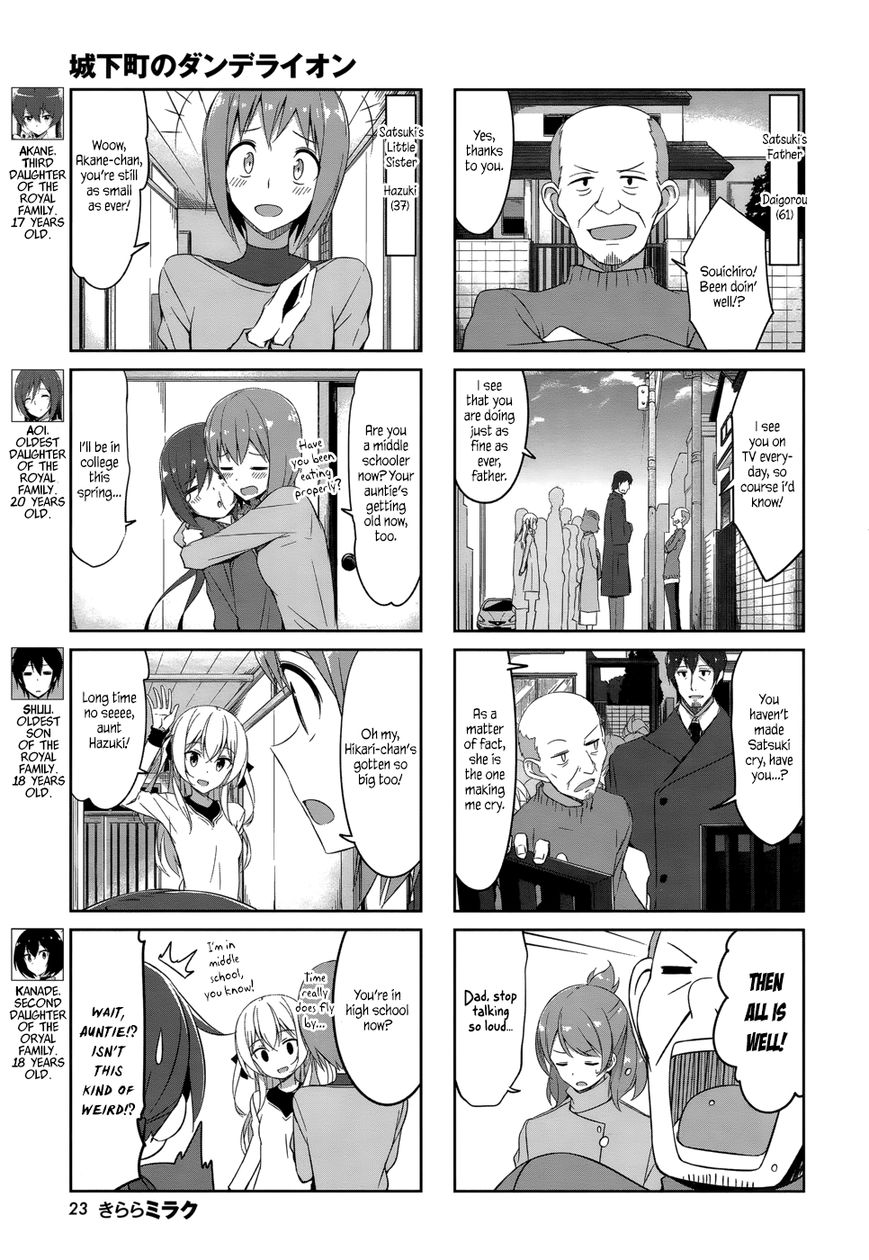 Joukamachi no Dandelion Chapter 34 page 4 - Chapter 34