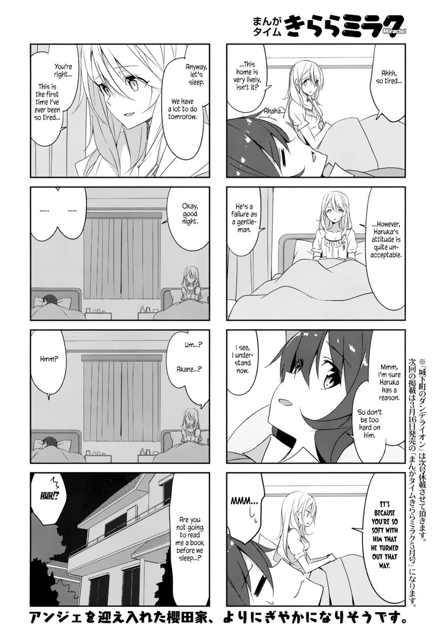 Joukamachi no Dandelion Chapter 35 page 11 - Chapter 35