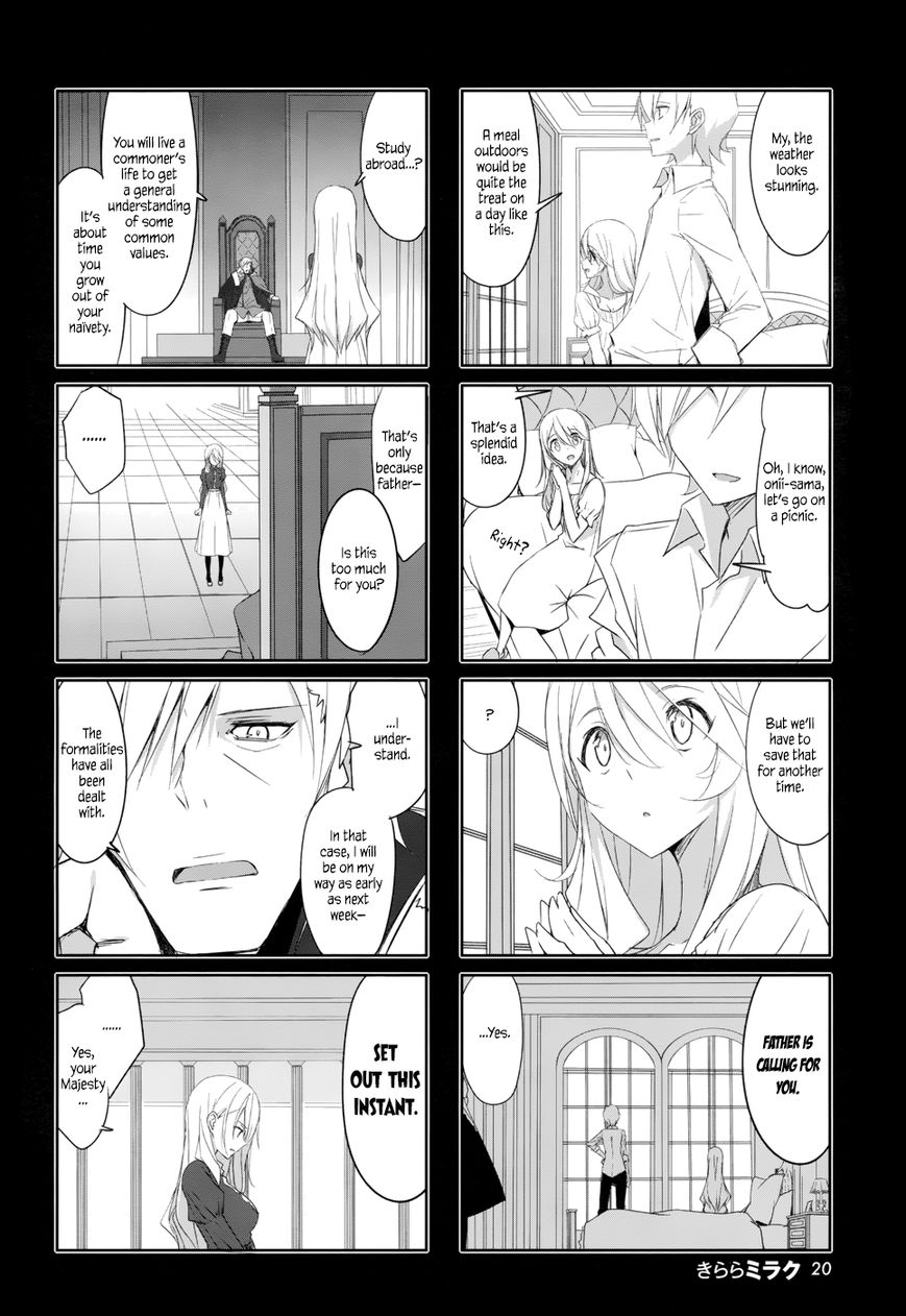 Joukamachi no Dandelion Chapter 35 page 3 - Chapter 35