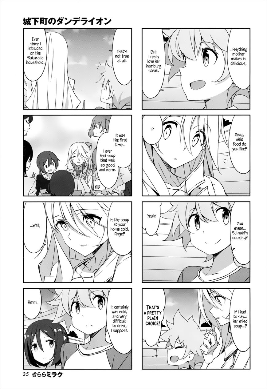 Joukamachi no Dandelion Chapter 36 page 7 - Chapter 36