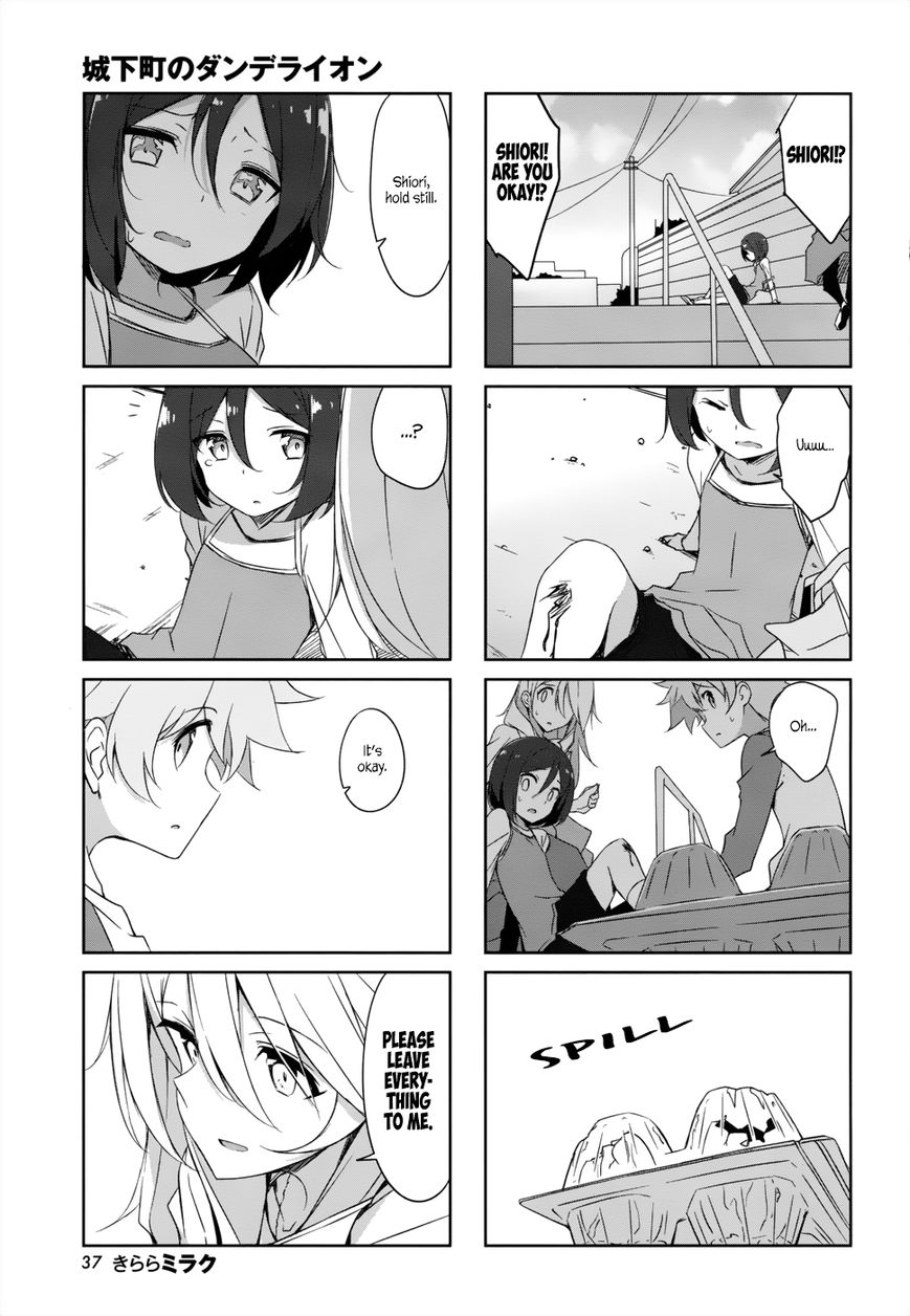 Joukamachi no Dandelion Chapter 36 page 9 - Chapter 36