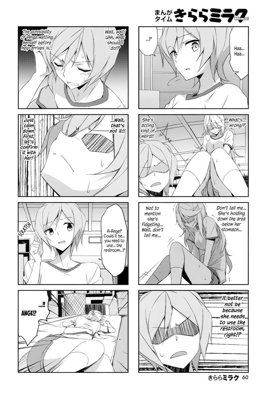 Joukamachi no Dandelion Chapter 37 page 8 - Chapter 37