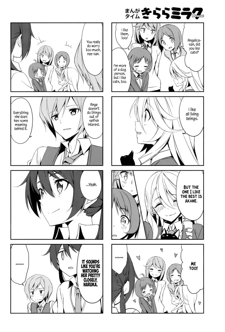 Joukamachi no Dandelion Chapter 38 page 10 - Chapter 38