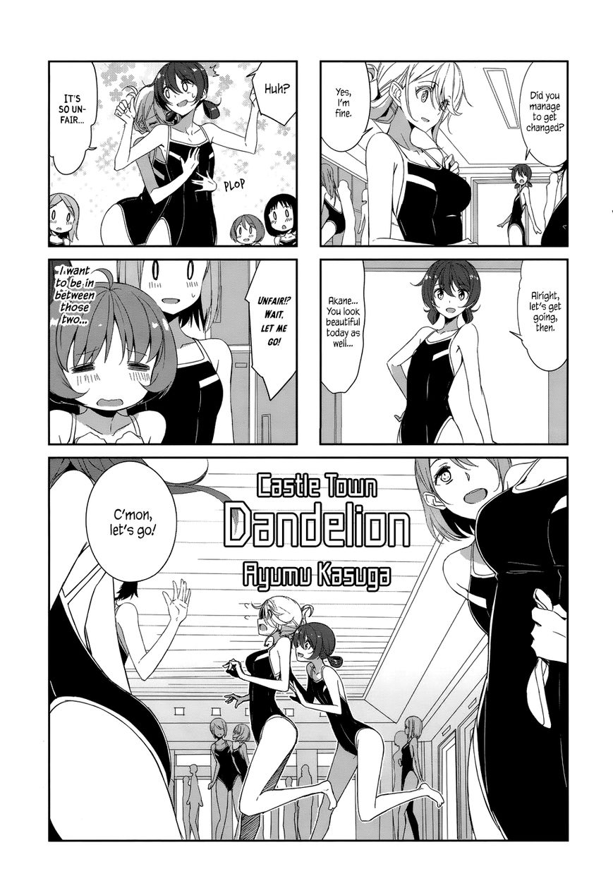 Joukamachi no Dandelion Chapter 39 page 1 - Chapter 39