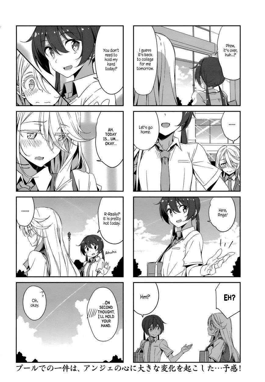 Joukamachi no Dandelion Chapter 39 page 10 - Chapter 39