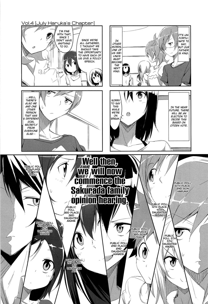 Joukamachi no Dandelion Chapter 4 page 1 - Chapter 4 : July Haruka's Chapter