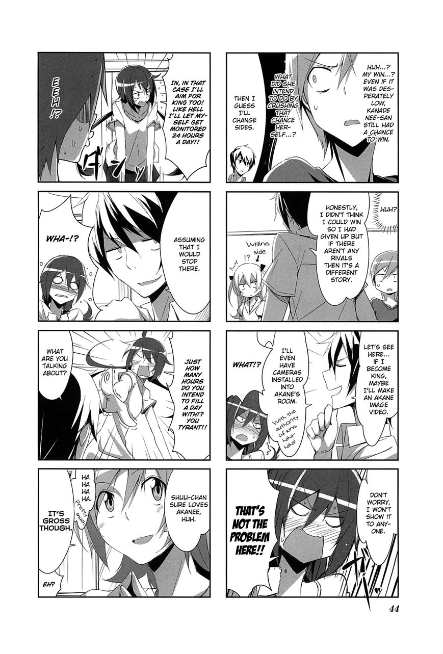 Joukamachi no Dandelion Chapter 4 page 6 - Chapter 4 : July Haruka's Chapter