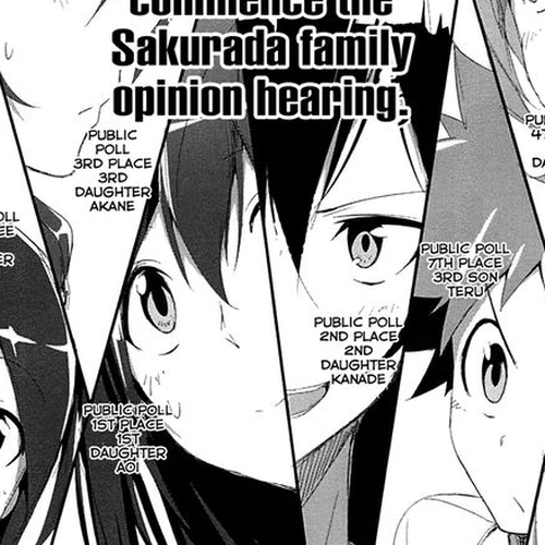 Joukamachi no Dandelion Chapter 4 : July Haruka's Chapter cover