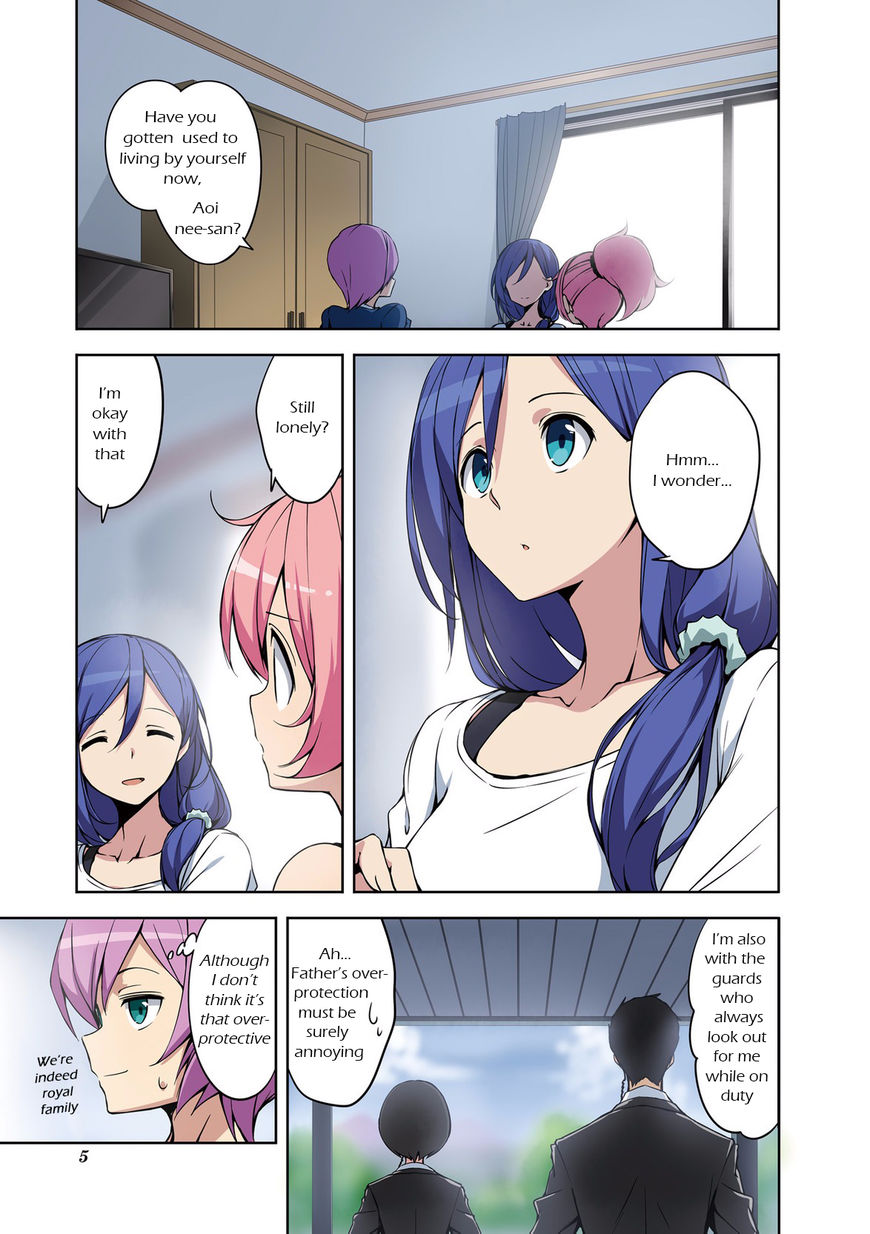 Joukamachi no Dandelion Chapter 40.5 page 1 - Chapter 40.5 : Volume 4 Special Chapter