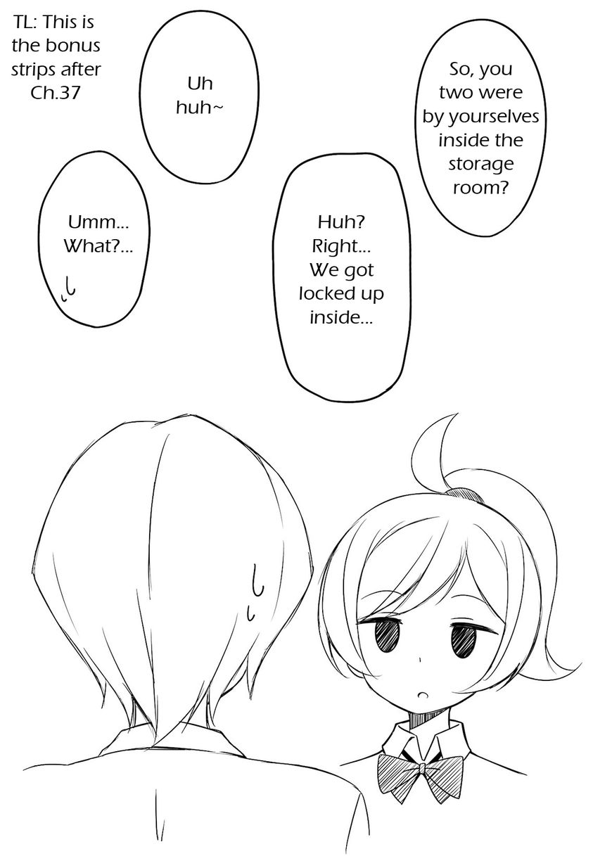 Joukamachi no Dandelion Chapter 40.5 page 11 - Chapter 40.5 : Volume 4 Special Chapter