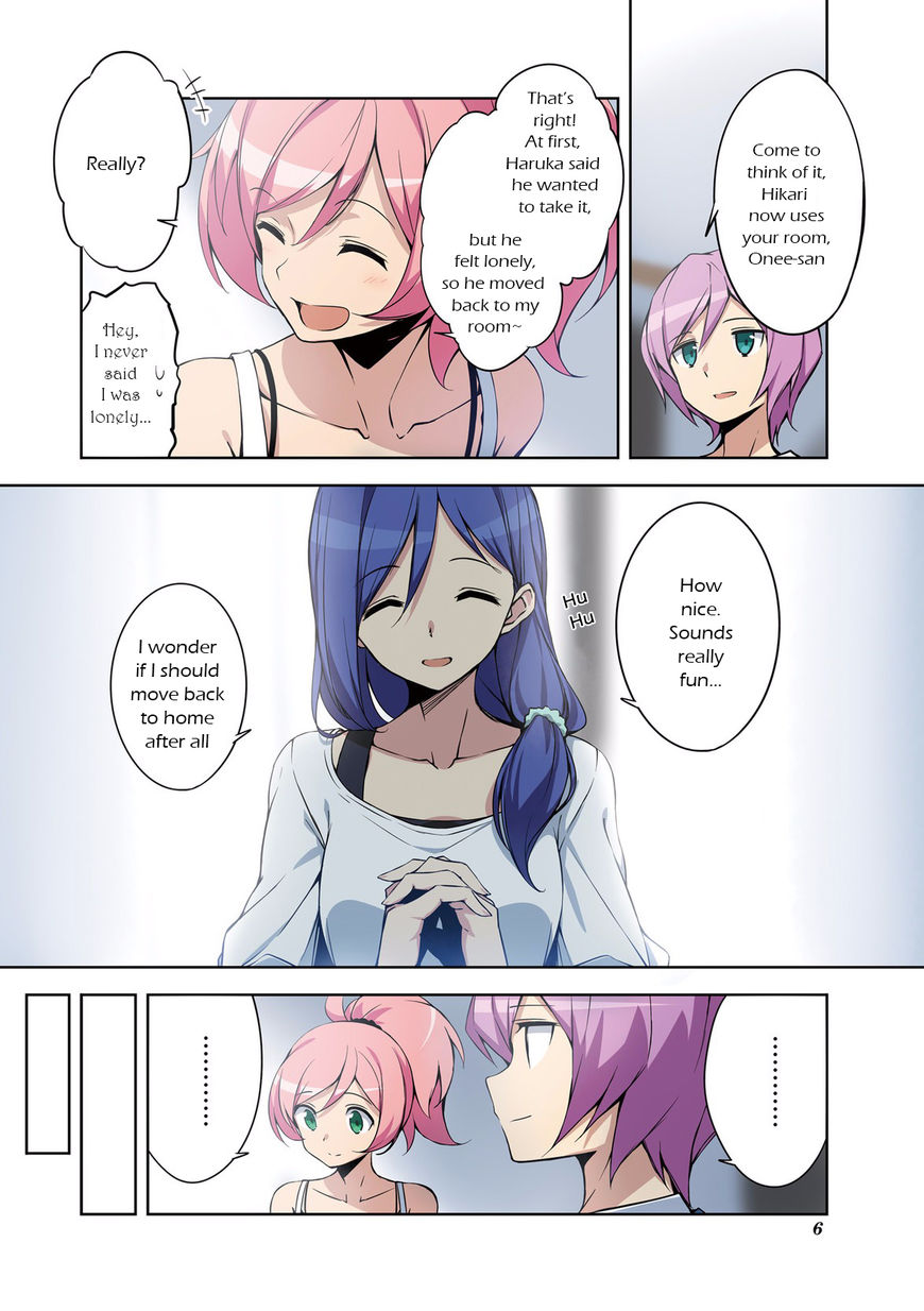 Joukamachi no Dandelion Chapter 40.5 page 2 - Chapter 40.5 : Volume 4 Special Chapter