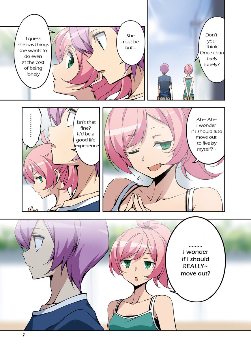 Joukamachi no Dandelion Chapter 40.5 page 3 - Chapter 40.5 : Volume 4 Special Chapter