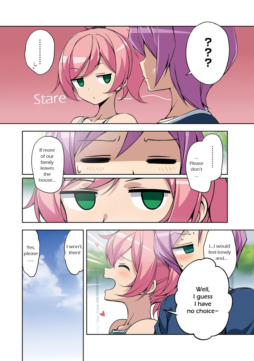 Joukamachi no Dandelion Chapter 40.5 page 4 - Chapter 40.5 : Volume 4 Special Chapter