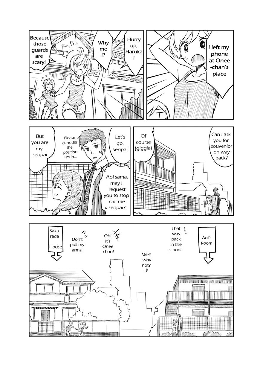 Joukamachi no Dandelion Chapter 40.5 page 8 - Chapter 40.5 : Volume 4 Special Chapter