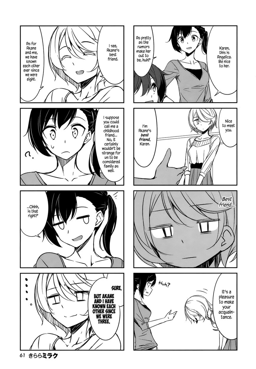 Joukamachi no Dandelion Chapter 40 page 9 - Chapter 40