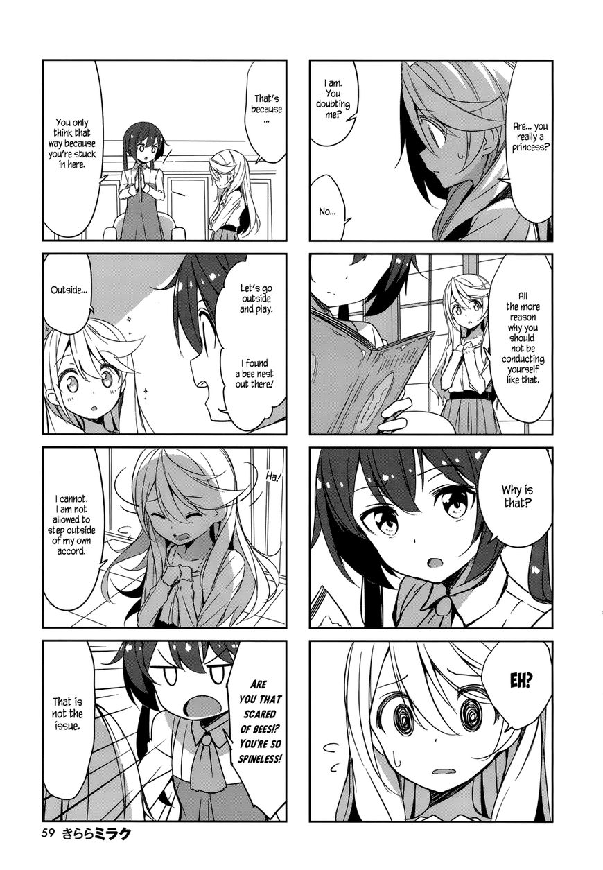 Joukamachi no Dandelion Chapter 41 page 7 - Chapter 41