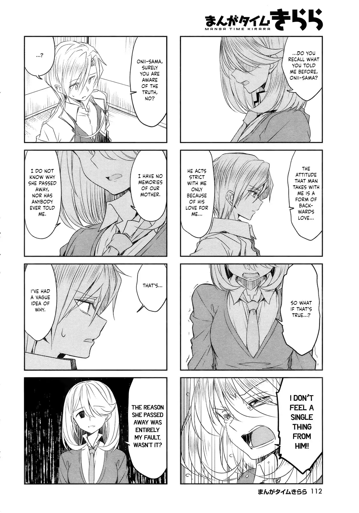 Joukamachi no Dandelion Chapter 48 page 4 - Chapter 48