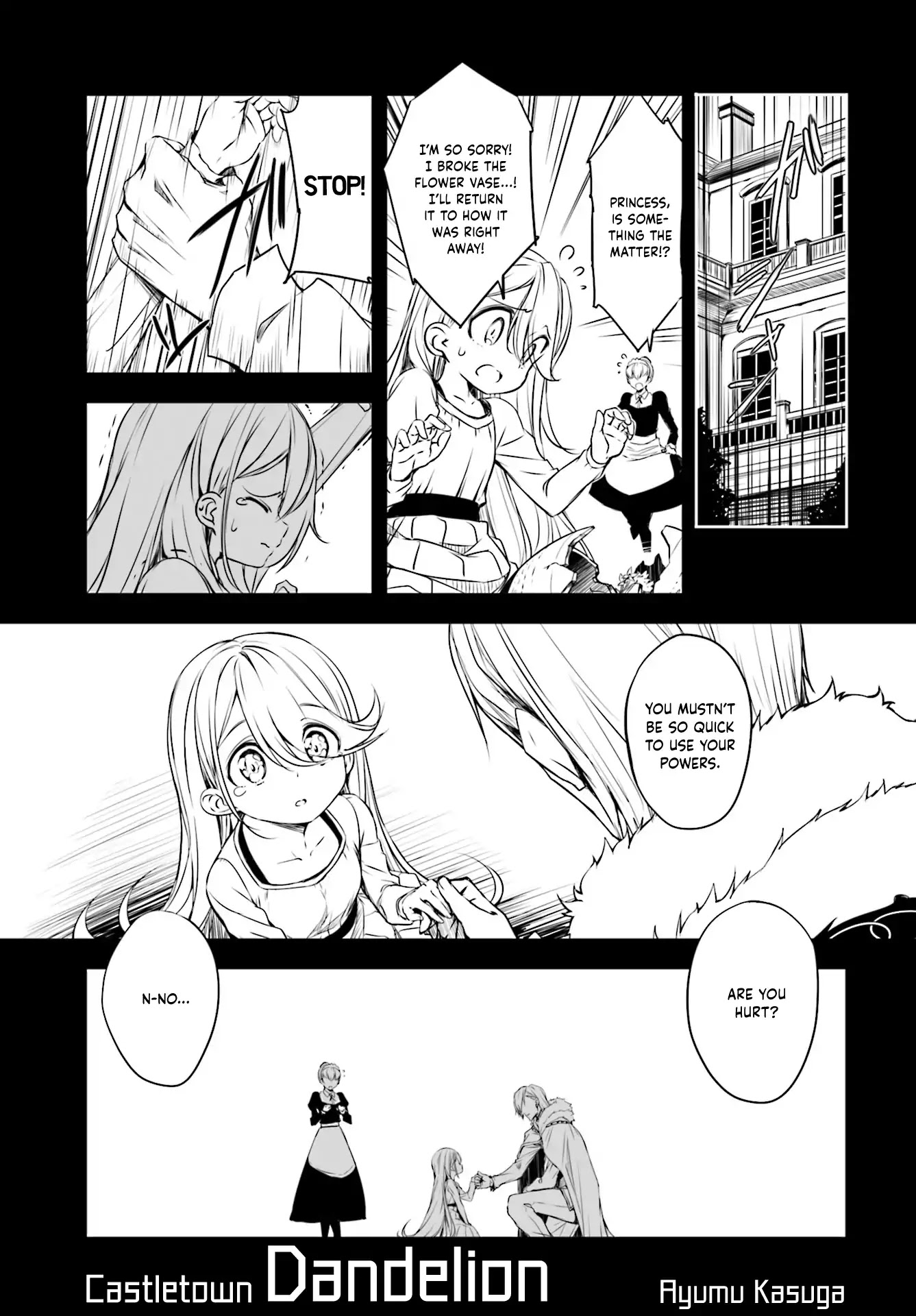 Joukamachi no Dandelion Chapter 49 page 1 - Chapter 49