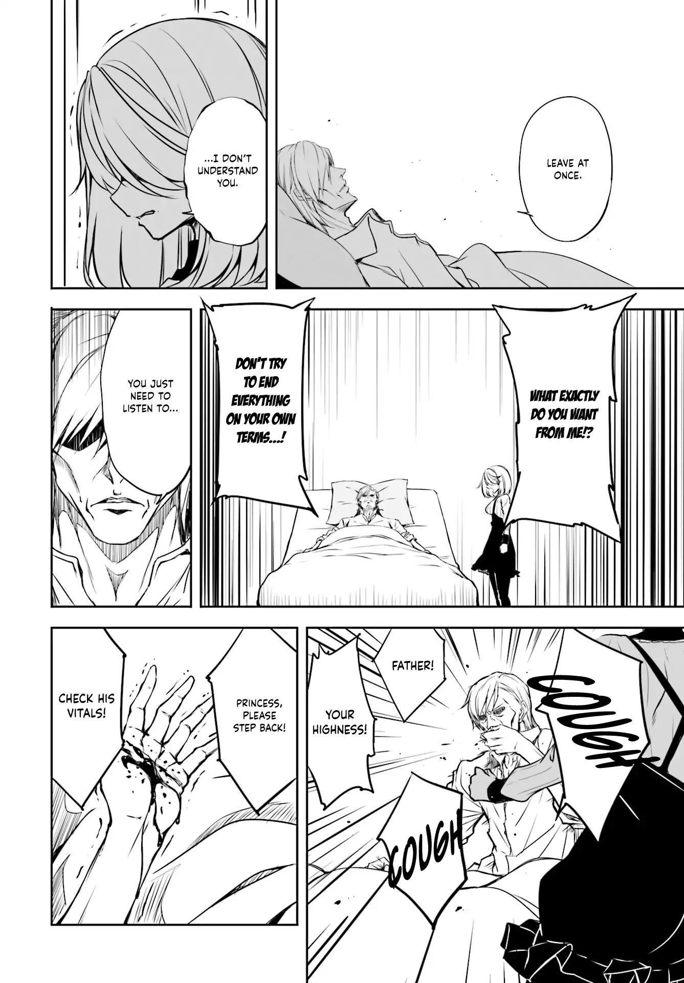 Joukamachi no Dandelion Chapter 49 page 10 - Chapter 49