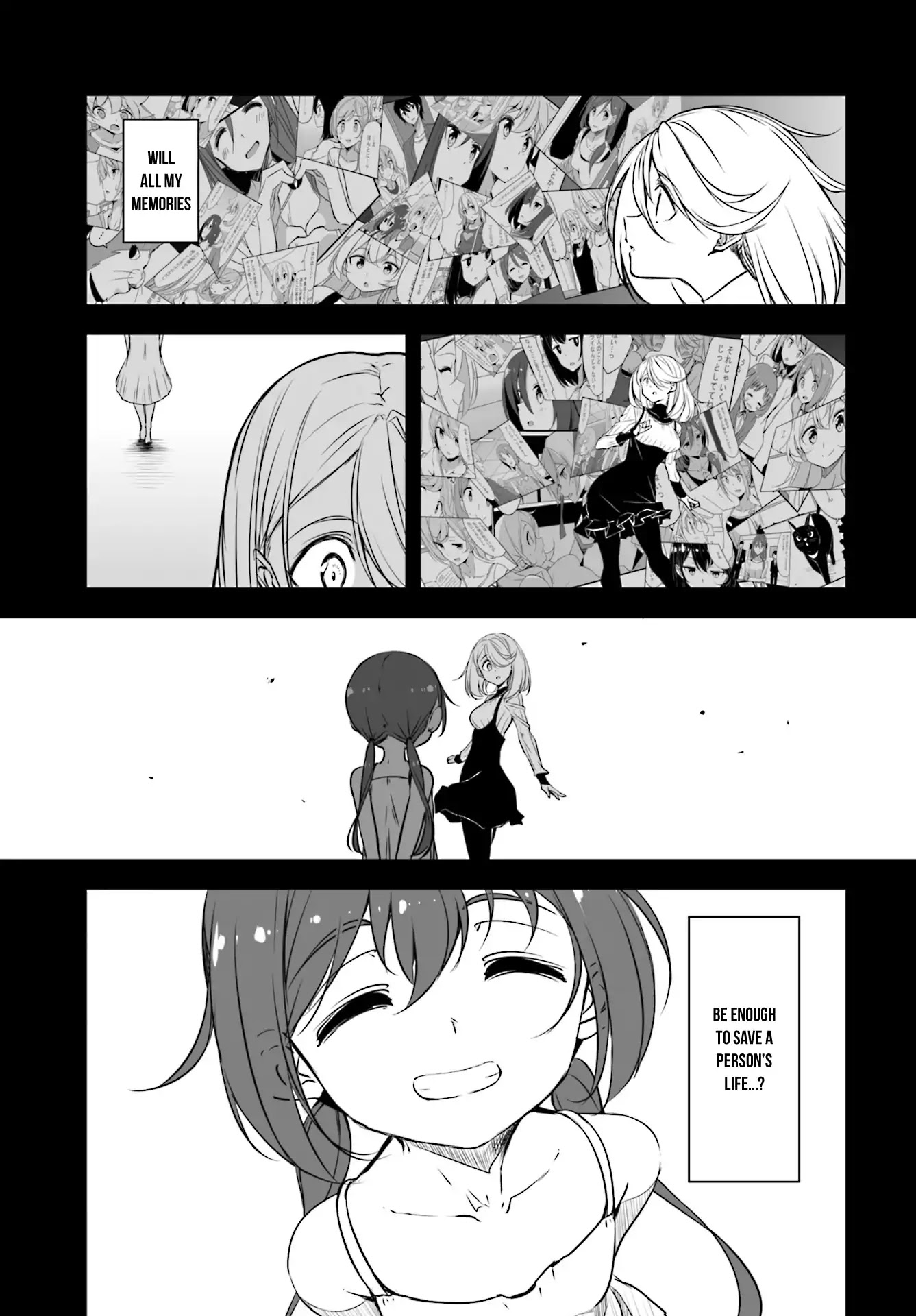 Joukamachi no Dandelion Chapter 49 page 13 - Chapter 49