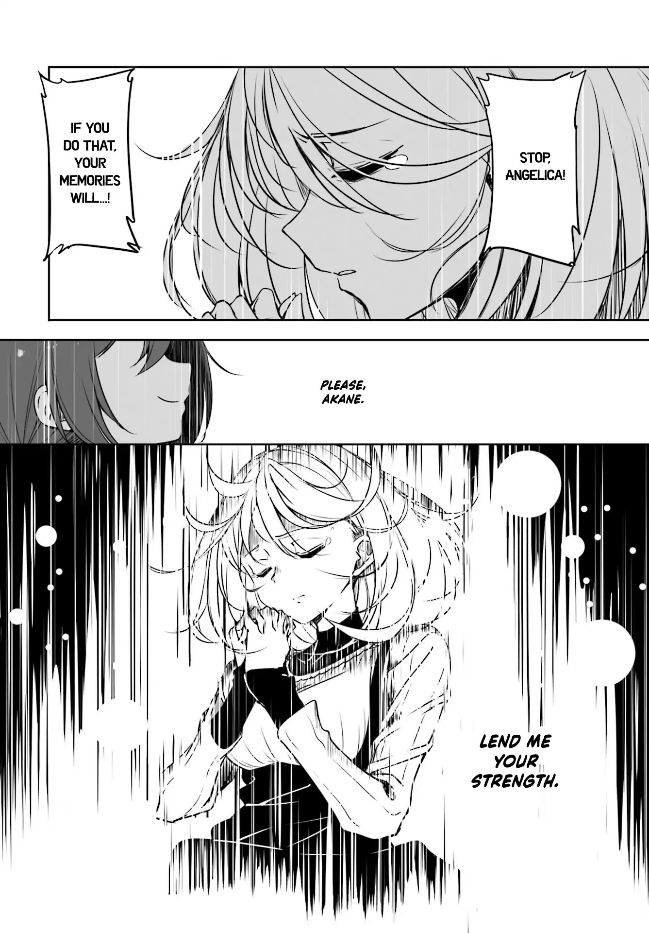 Joukamachi no Dandelion Chapter 49 page 16 - Chapter 49