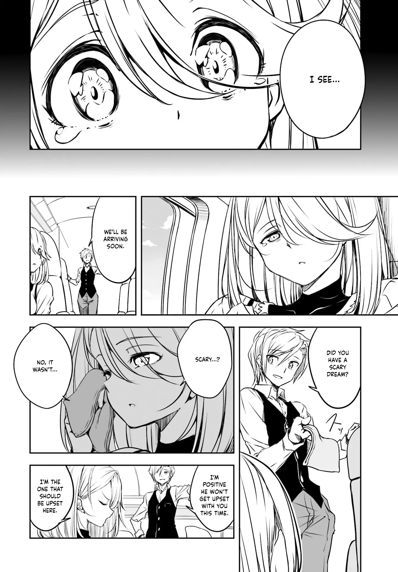 Joukamachi no Dandelion Chapter 49 page 2 - Chapter 49