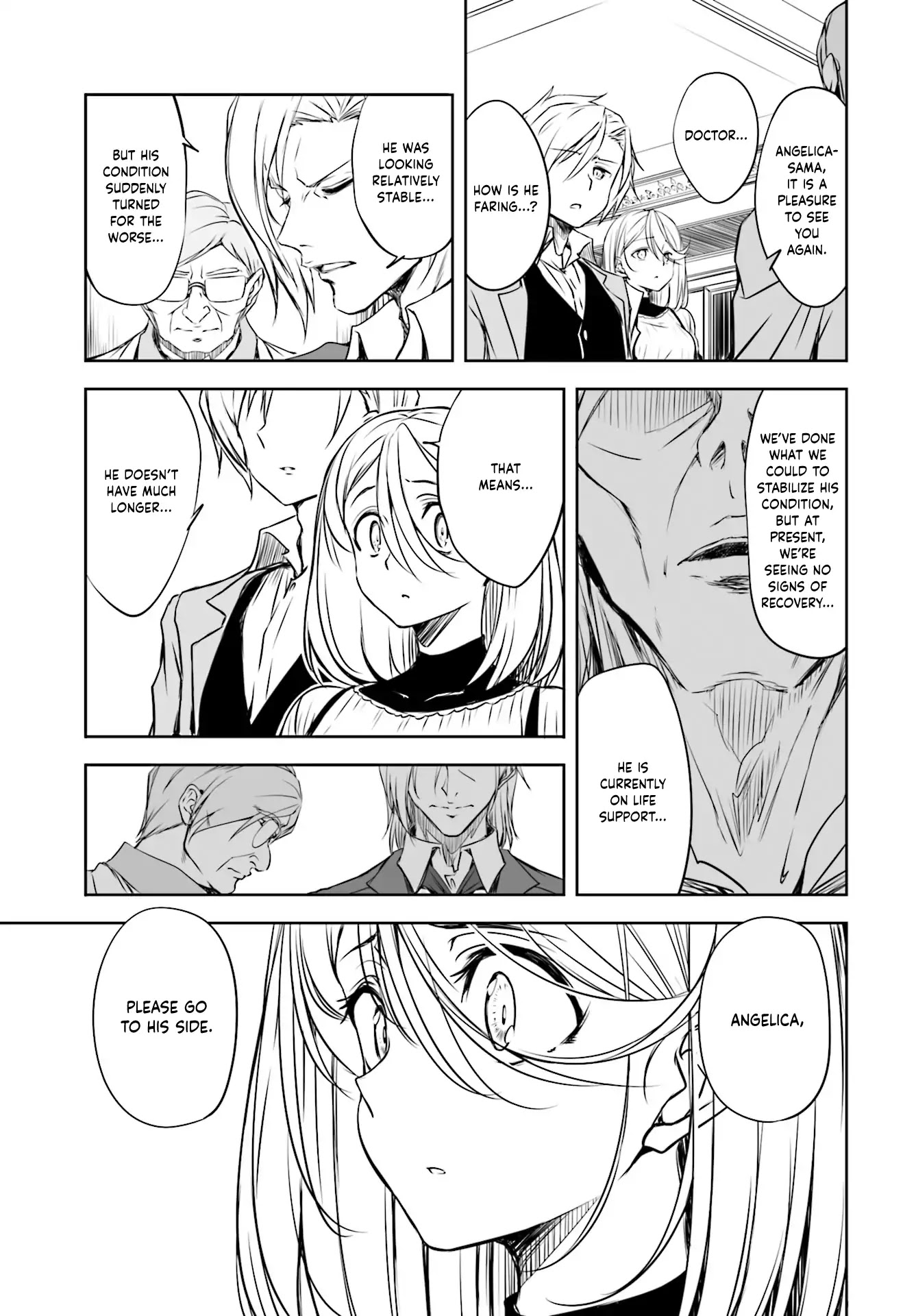 Joukamachi no Dandelion Chapter 49 page 7 - Chapter 49