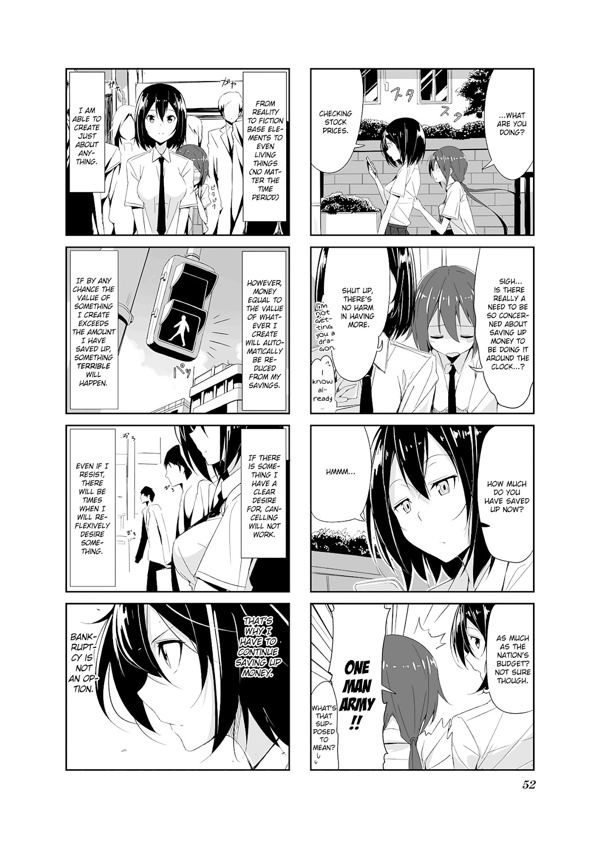 Joukamachi no Dandelion Chapter 5.2 page 4 - Chapter 5v2 : August Kanade's Chapter