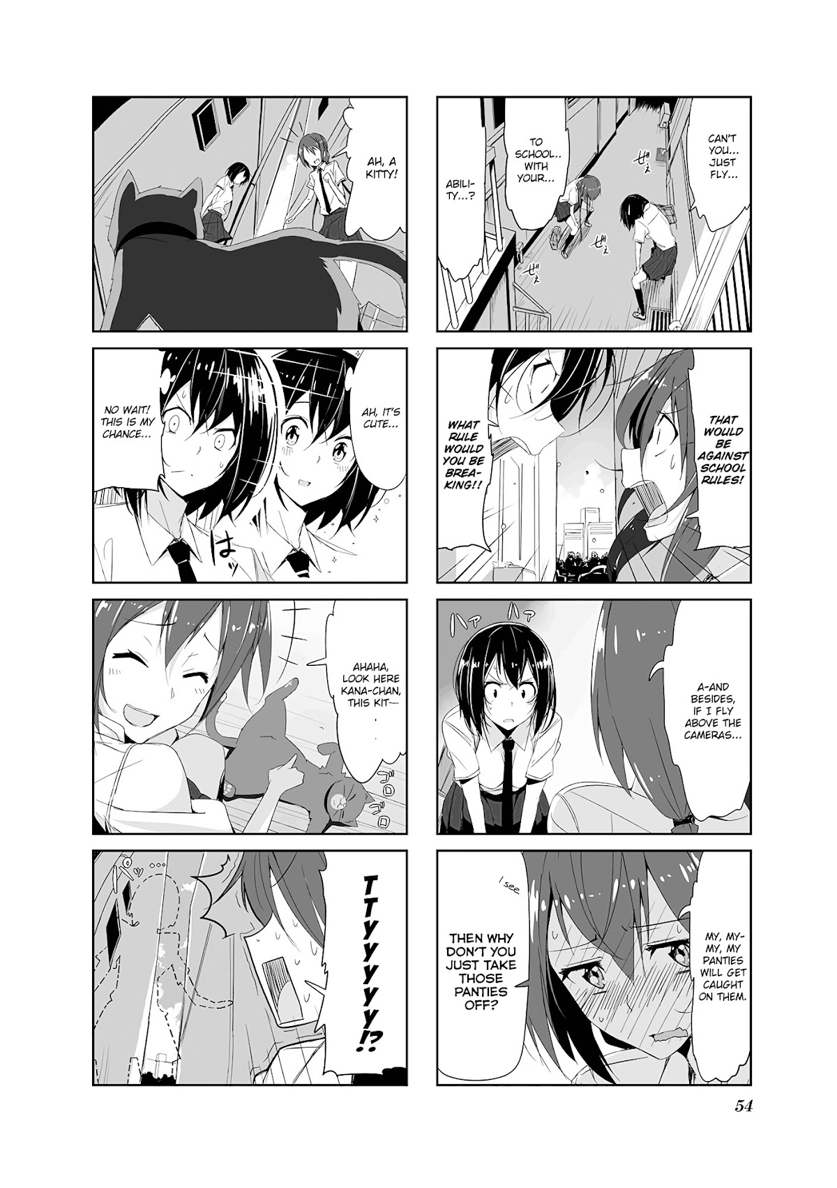 Joukamachi no Dandelion Chapter 5.2 page 6 - Chapter 5v2 : August Kanade's Chapter