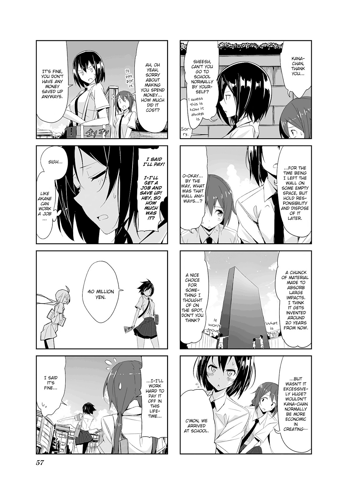 Joukamachi no Dandelion Chapter 5.2 page 9 - Chapter 5v2 : August Kanade's Chapter