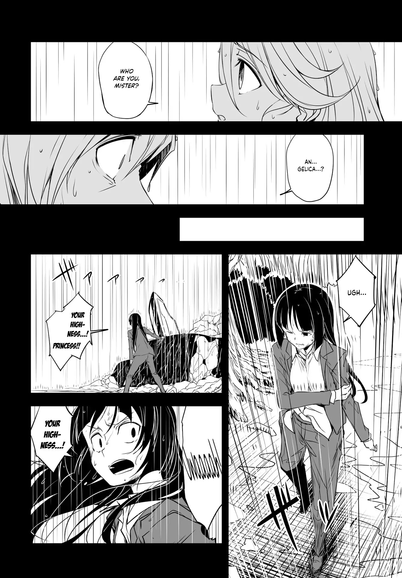 Joukamachi no Dandelion Chapter 50 page 12 - Chapter 50