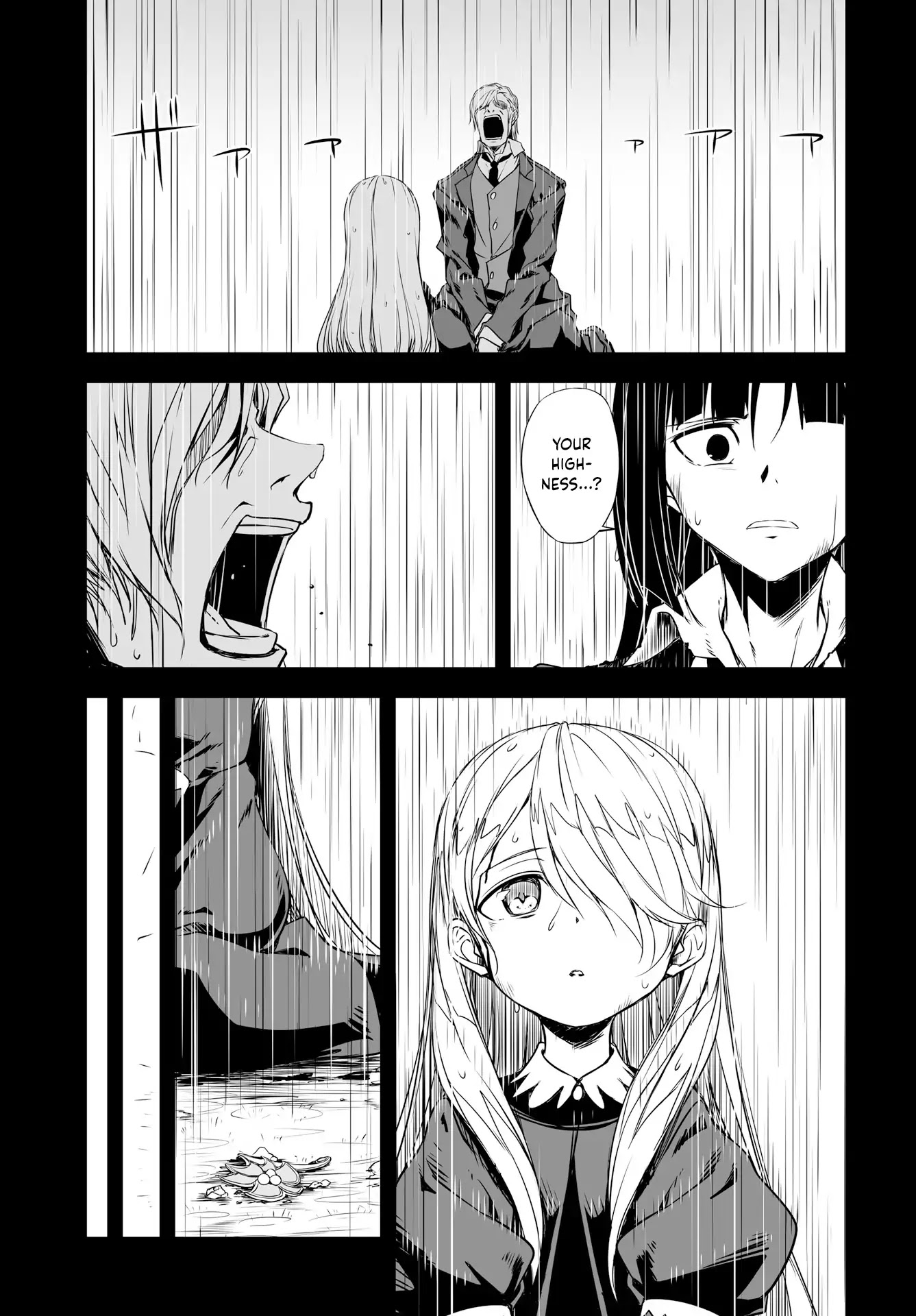 Joukamachi no Dandelion Chapter 50 page 13 - Chapter 50