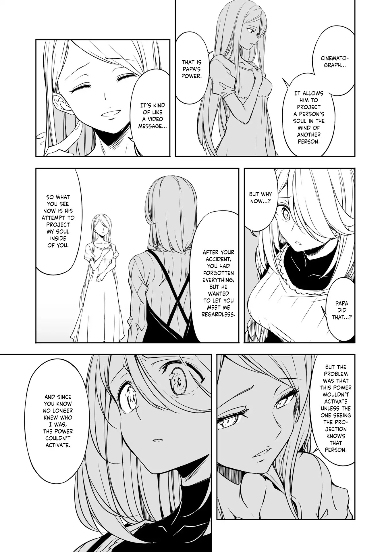 Joukamachi no Dandelion Chapter 50 page 15 - Chapter 50