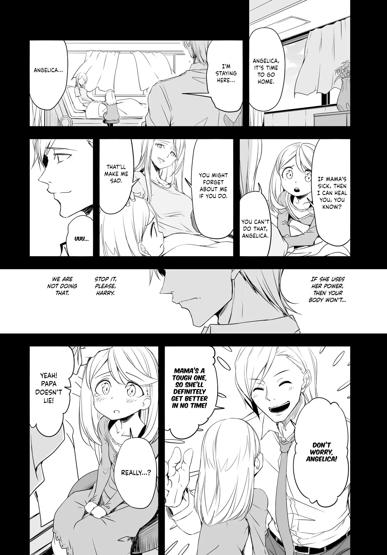 Joukamachi no Dandelion Chapter 50 page 4 - Chapter 50