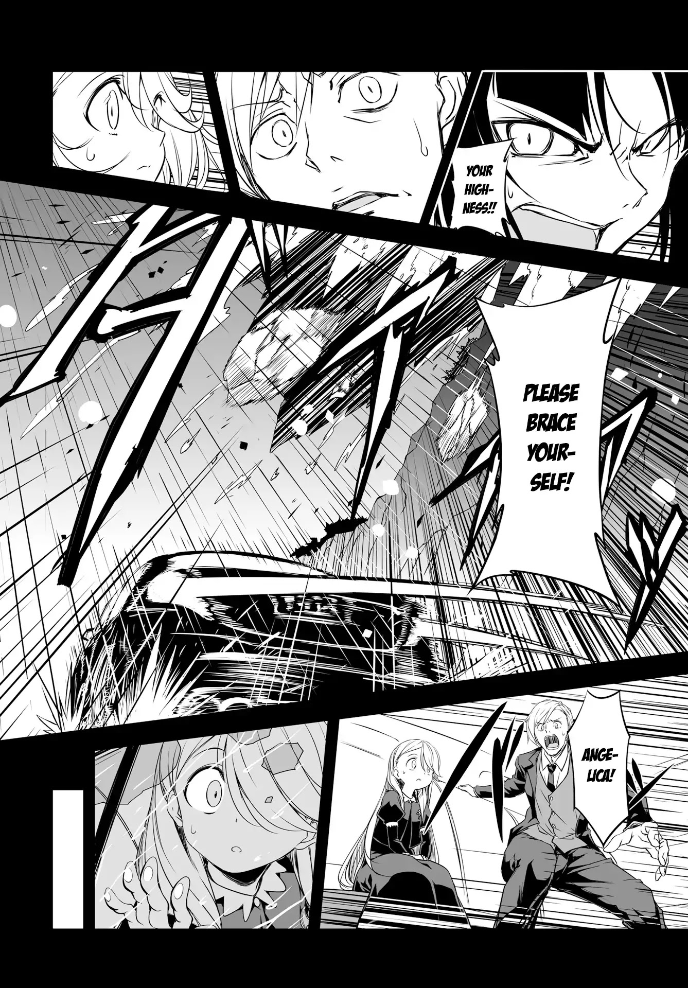 Joukamachi no Dandelion Chapter 50 page 8 - Chapter 50