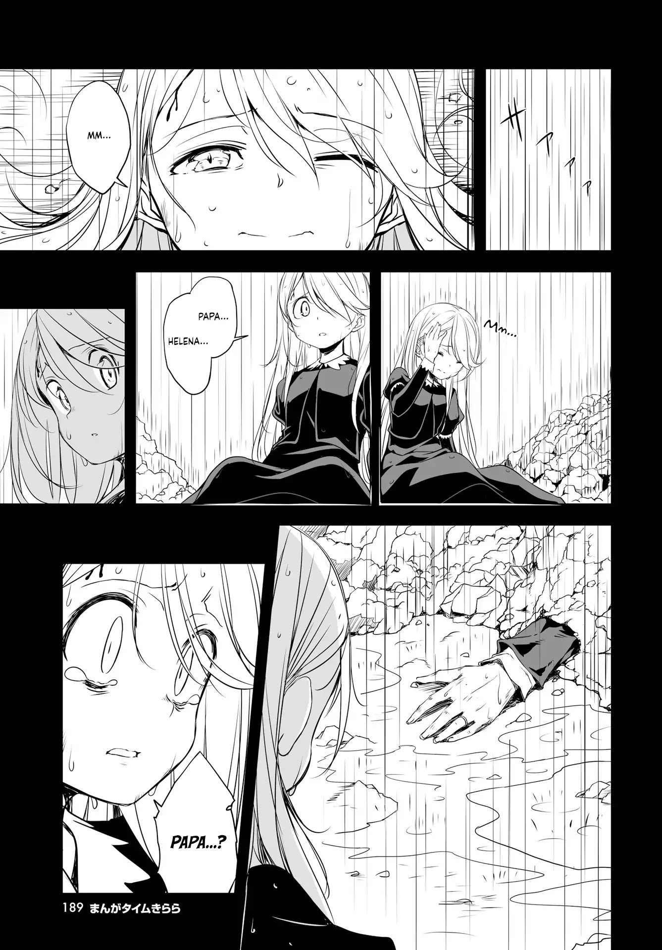 Joukamachi no Dandelion Chapter 50 page 9 - Chapter 50
