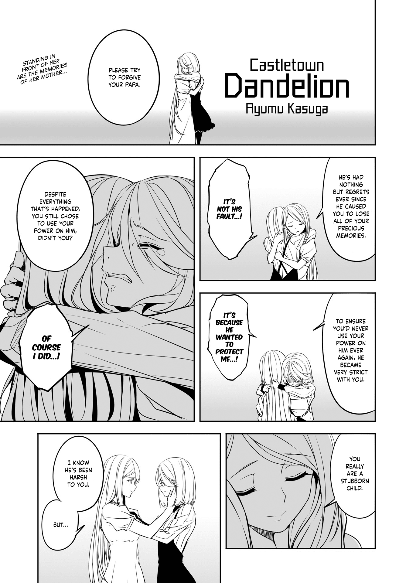 Joukamachi no Dandelion Chapter 51 page 1 - Chapter 51