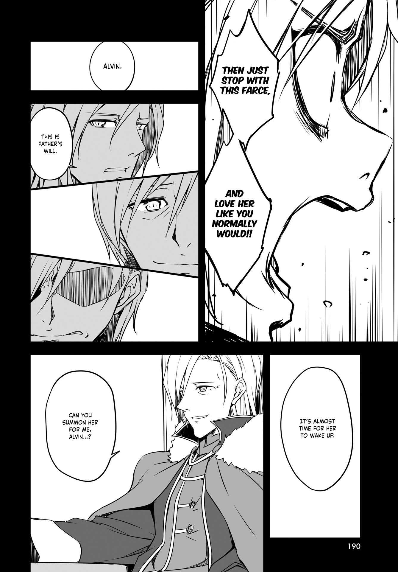 Joukamachi no Dandelion Chapter 51 page 10 - Chapter 51