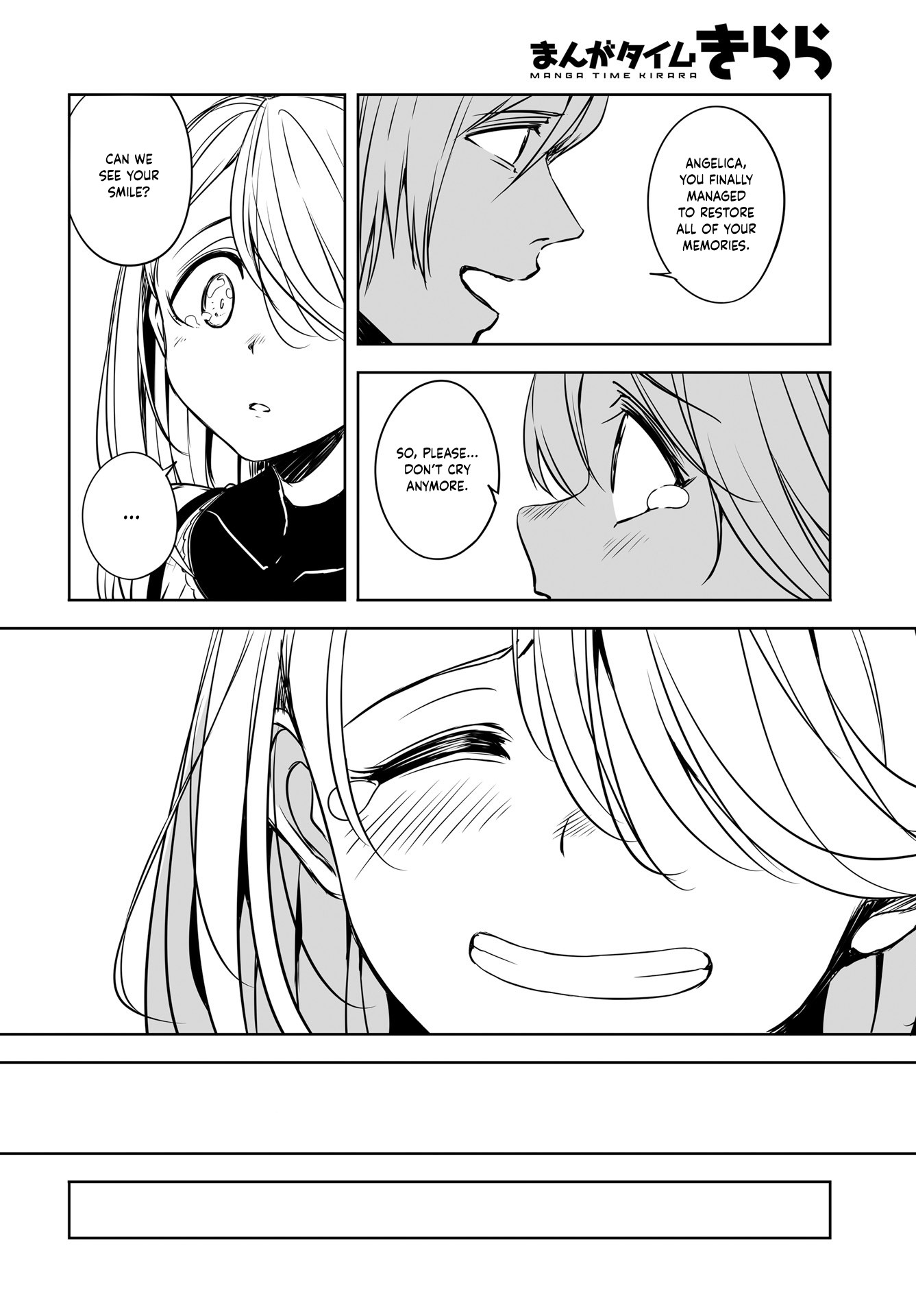 Joukamachi no Dandelion Chapter 51 page 4 - Chapter 51