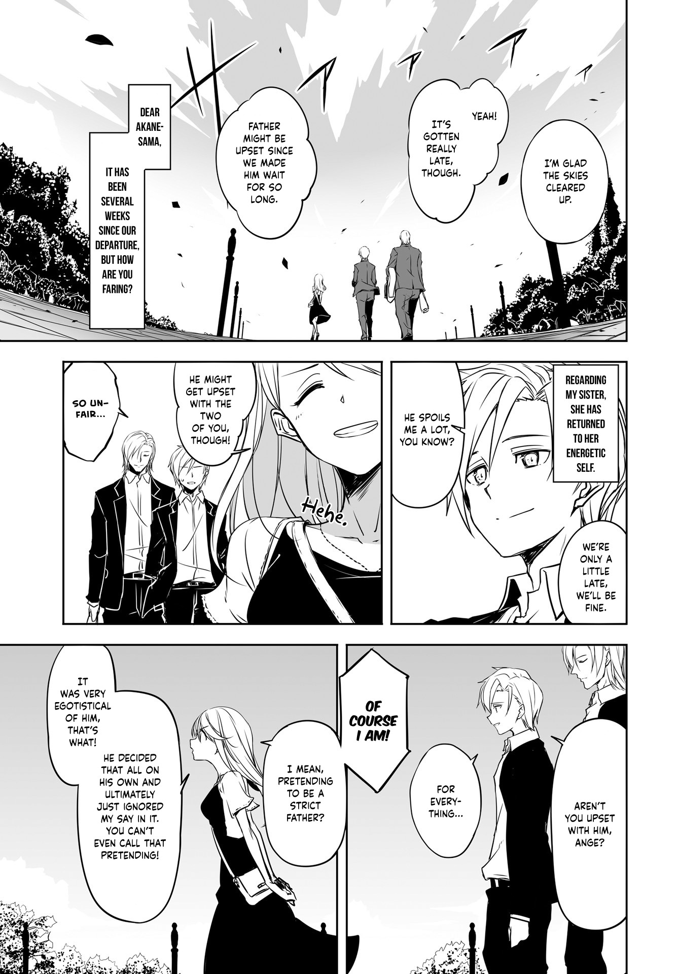 Joukamachi no Dandelion Chapter 51 page 5 - Chapter 51