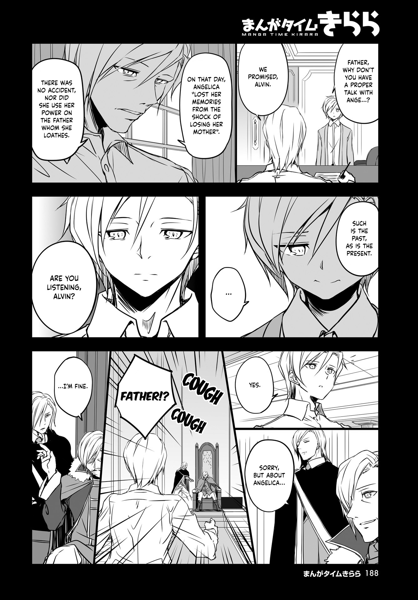 Joukamachi no Dandelion Chapter 51 page 8 - Chapter 51