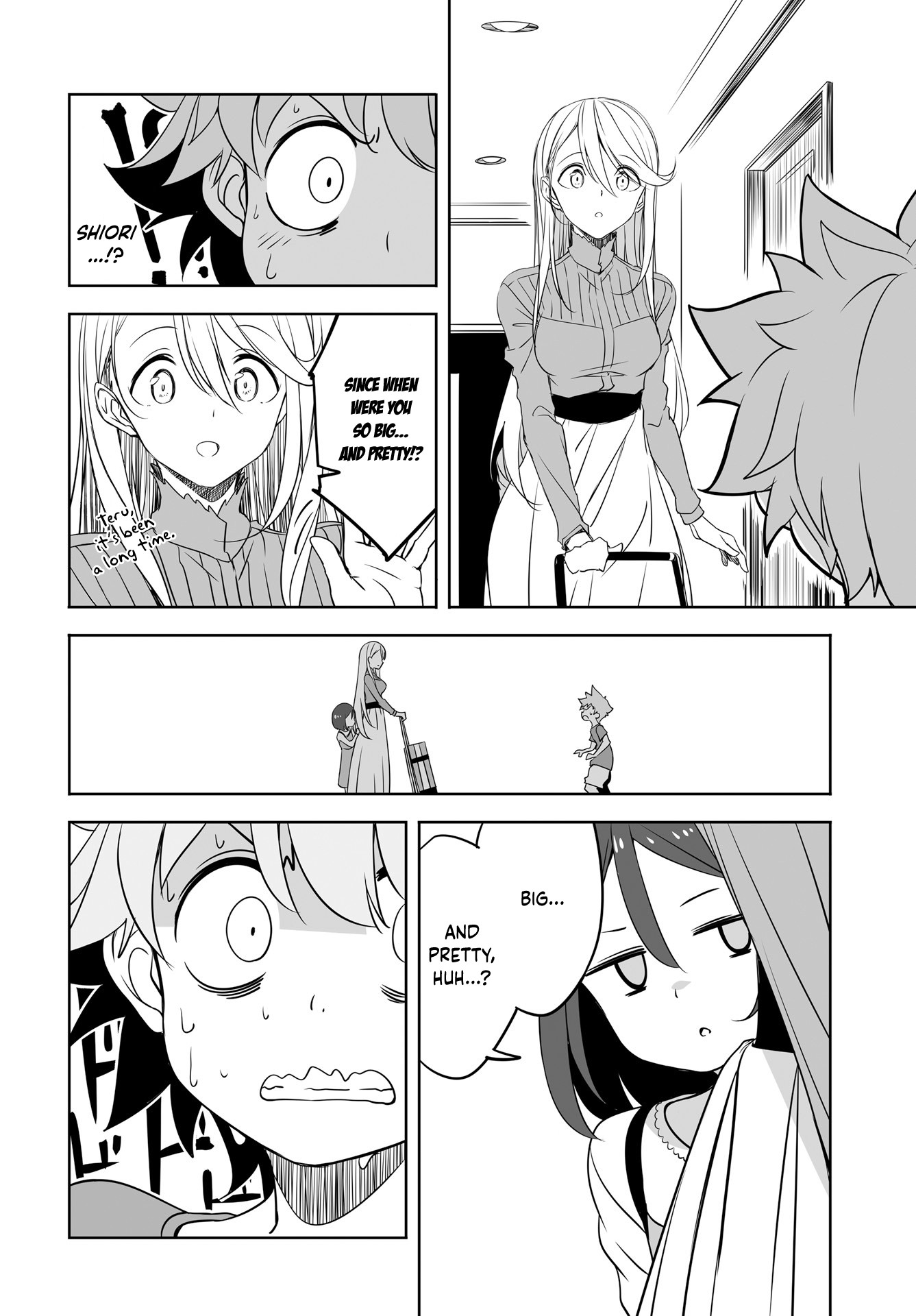 Joukamachi no Dandelion Chapter 52 page 10 - Chapter 52