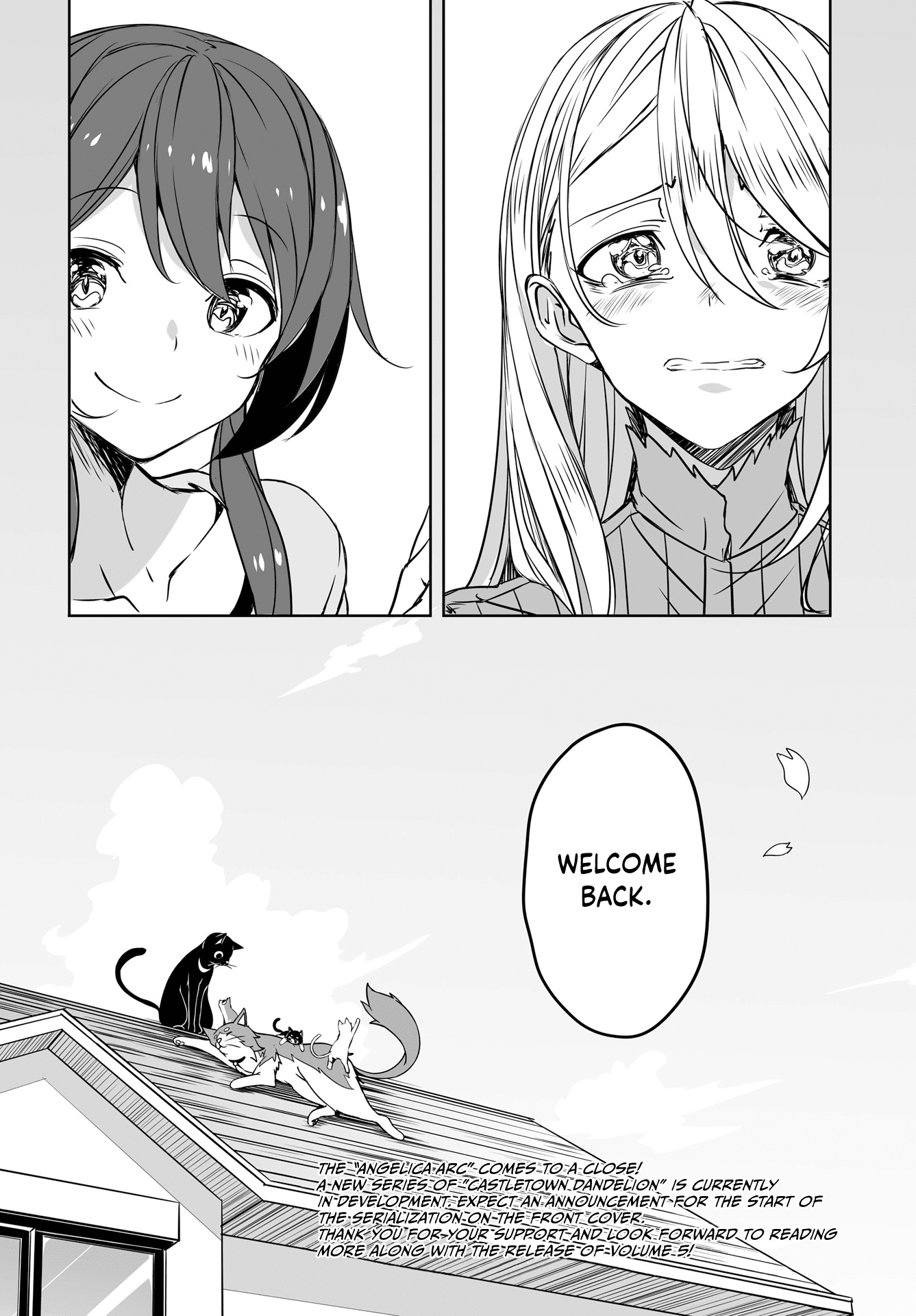 Joukamachi no Dandelion Chapter 52 page 16 - Chapter 52