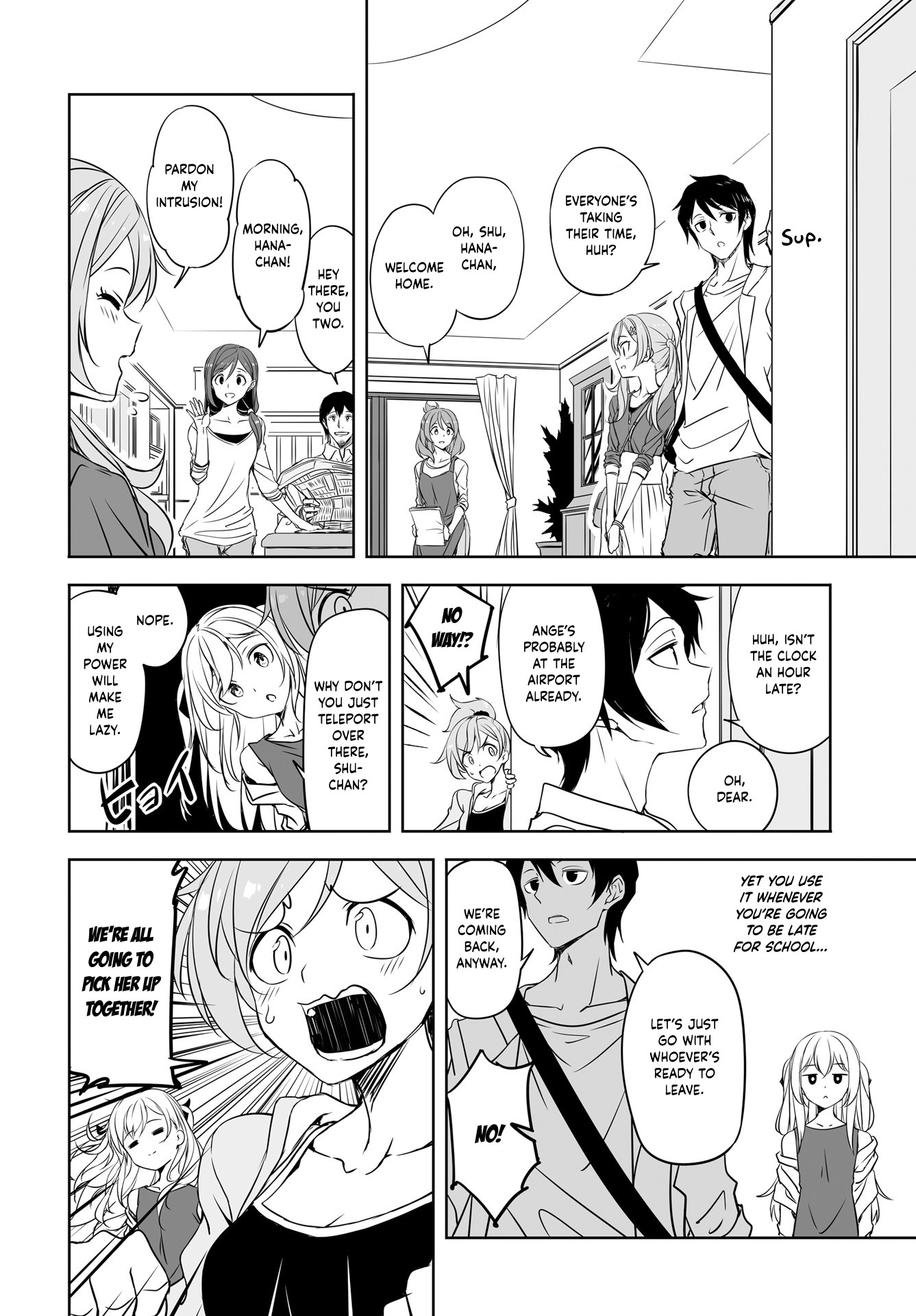 Joukamachi no Dandelion Chapter 52 page 6 - Chapter 52