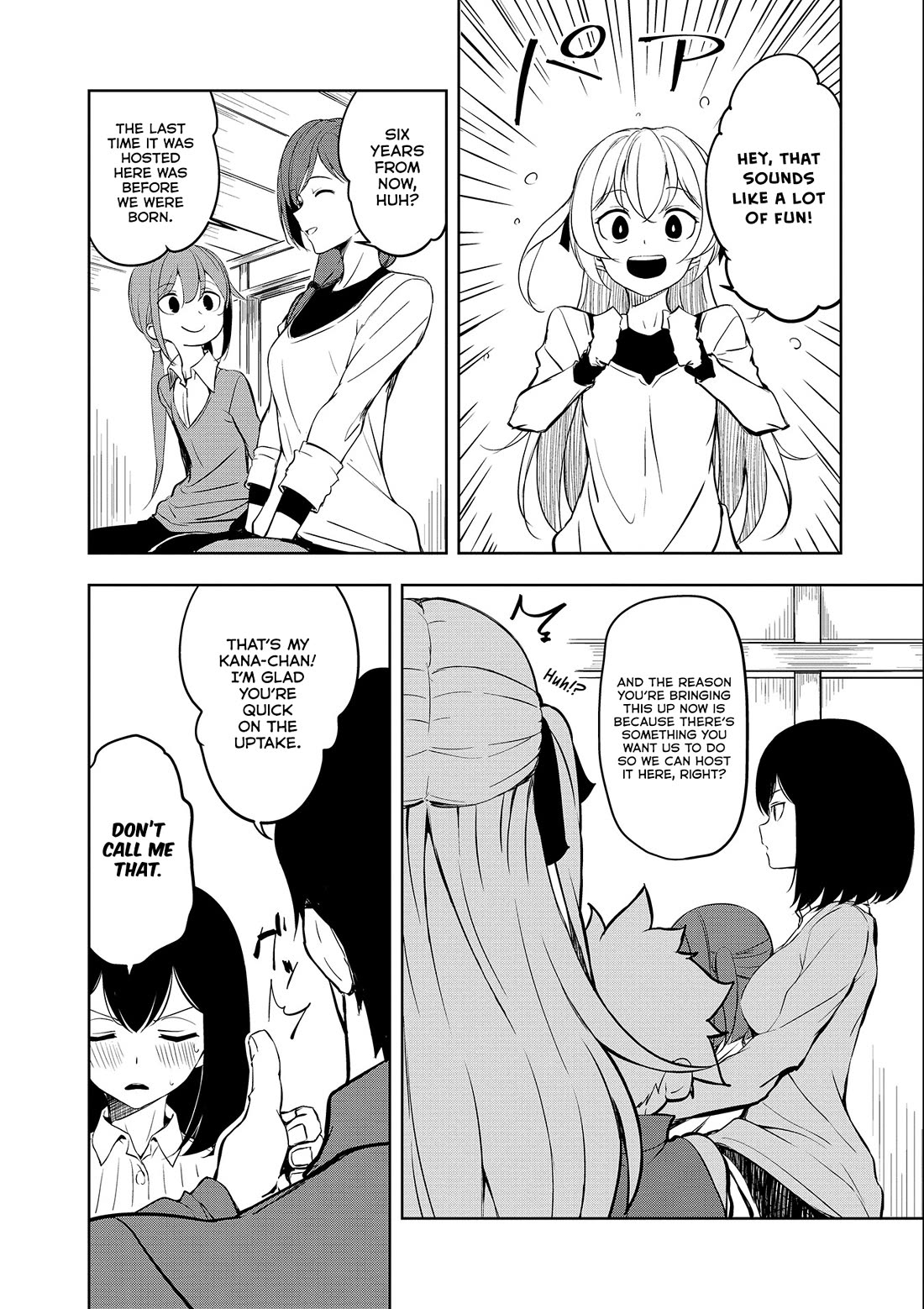 Joukamachi no Dandelion Chapter 53 page 10 - Chapter 53